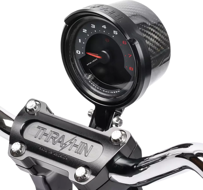 THRASHIN SUPPLY CO. Gauge Relocation Kit - Black