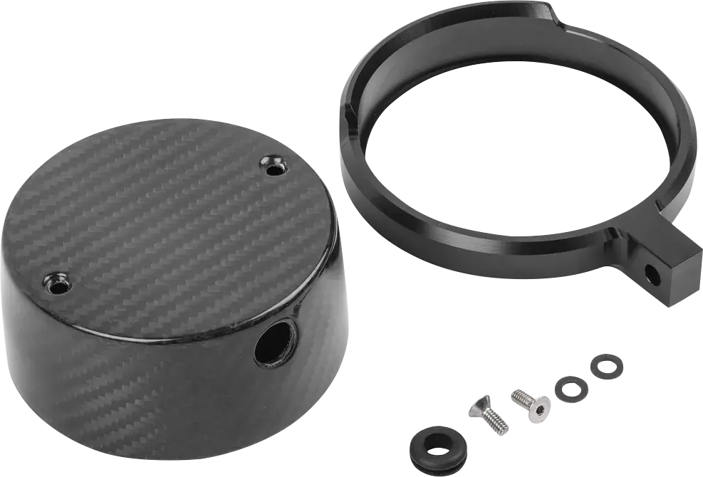 THRASHIN SUPPLY CO. Gauge Relocation Kit - Black