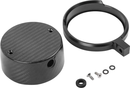 THRASHIN SUPPLY CO. Gauge Relocation Kit - Black
