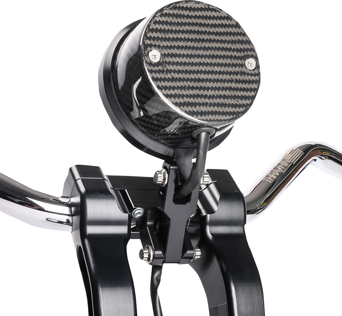 THRASHIN SUPPLY CO. Gauge Relocation Kit - Black