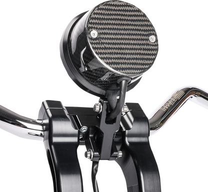 THRASHIN SUPPLY CO. Gauge Relocation Kit - Black