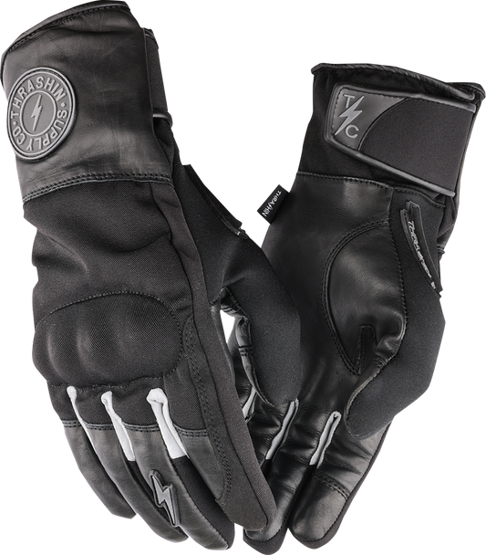 THRASHIN SUPPLY CO. Mission Waterproof Gloves - Black - Small