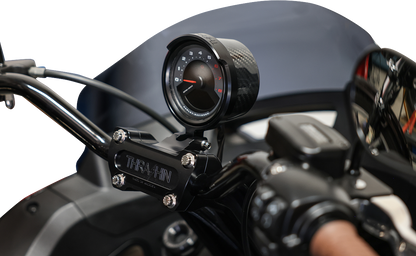 THRASHIN SUPPLY CO. Gauge Relocation Kit - Black