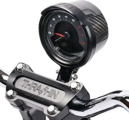 THRASHIN SUPPLY CO. Gauge Relocation Kit - Black