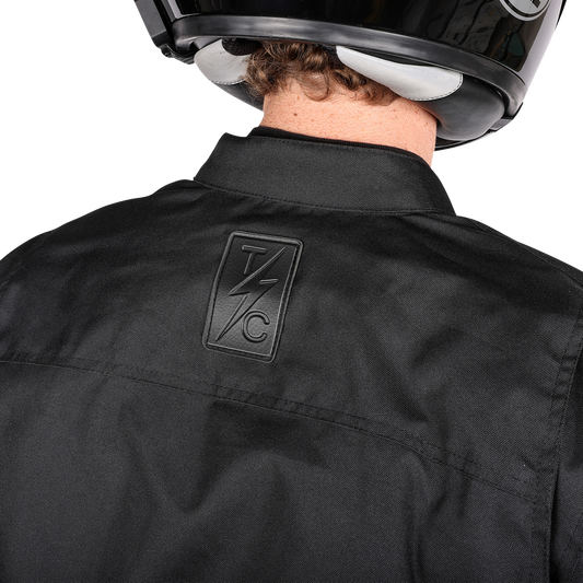 THRASHIN SUPPLY CO. Atlas v2 Riding Jacket - Black - Medium