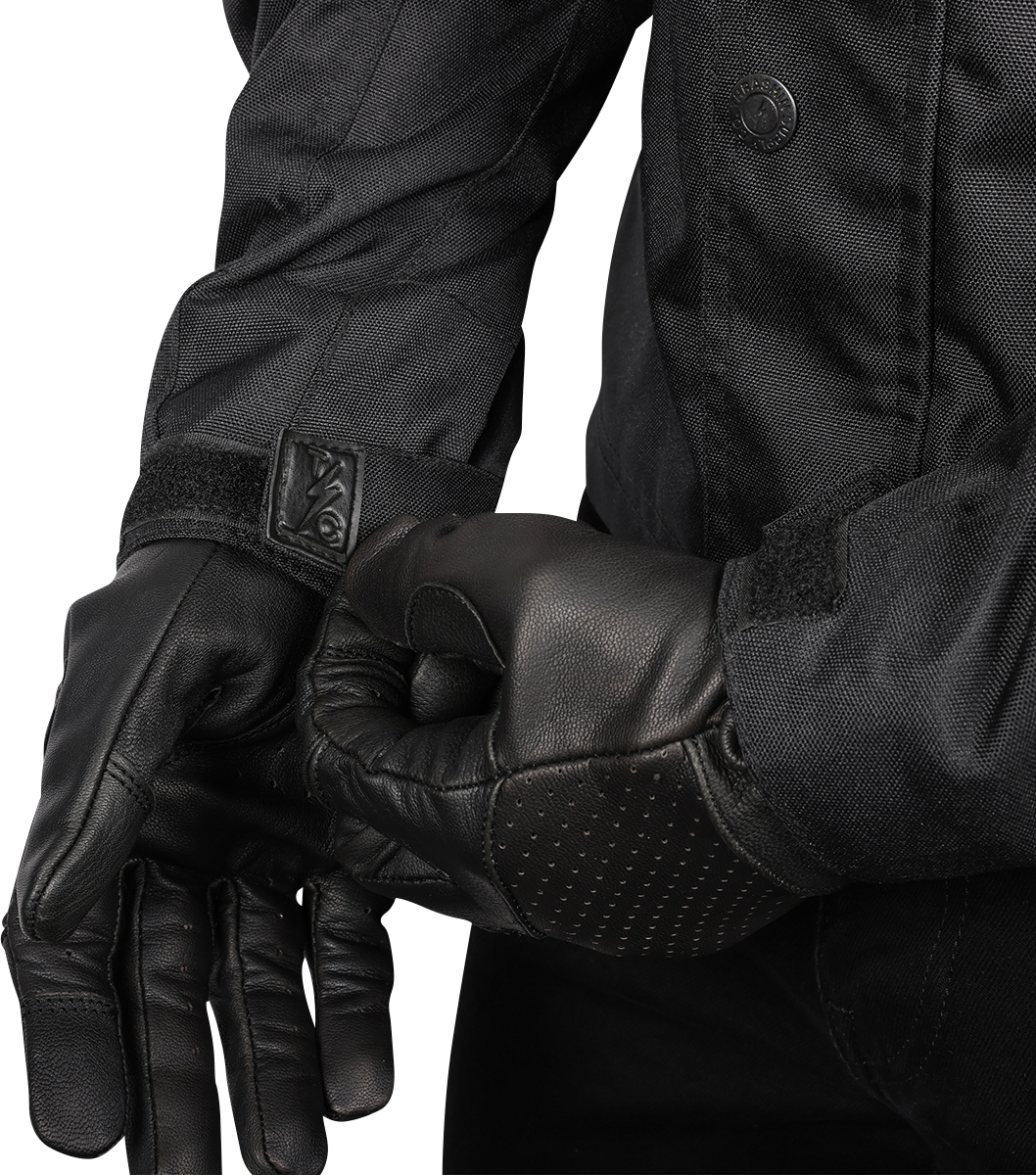 THRASHIN SUPPLY CO. Atlas v2 Riding Jacket - Black - Medium