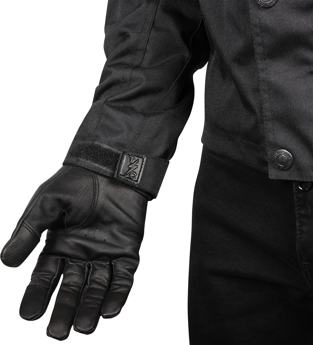 THRASHIN SUPPLY CO. Atlas v2 Riding Jacket - Black - Medium