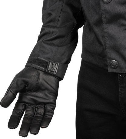 THRASHIN SUPPLY CO. Atlas v2 Riding Jacket - Black - Medium