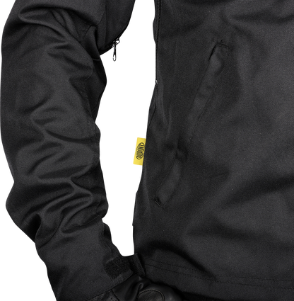 THRASHIN SUPPLY CO. Atlas v2 Riding Jacket - Black - Medium