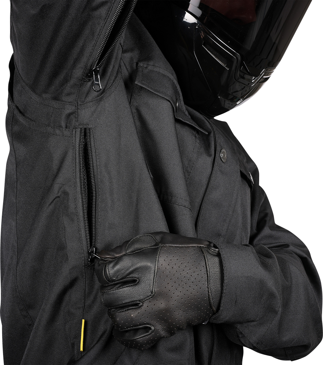 THRASHIN SUPPLY CO. Atlas v2 Riding Jacket - Black - Medium