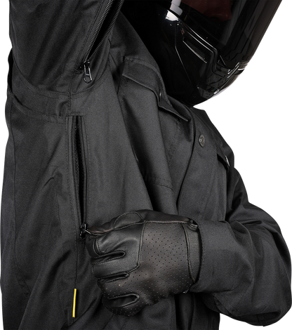 THRASHIN SUPPLY CO. Atlas v2 Riding Jacket - Black - Medium