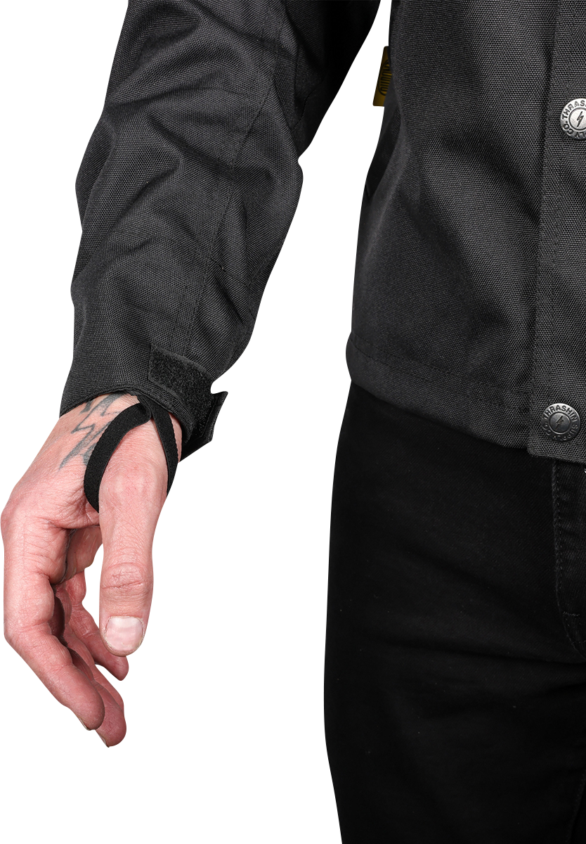 THRASHIN SUPPLY CO. Atlas v2 Riding Jacket - Black - Medium