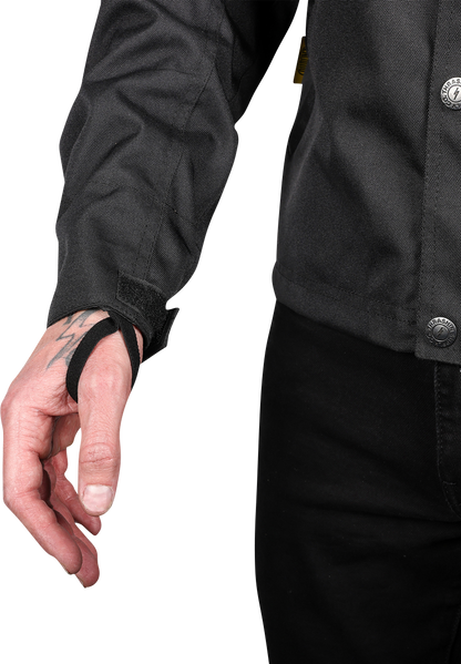 THRASHIN SUPPLY CO. Atlas v2 Riding Jacket - Black - Medium