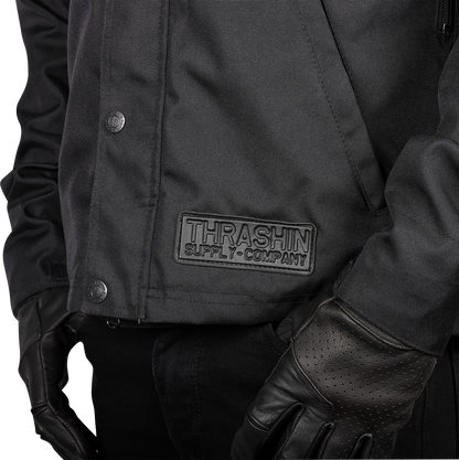 THRASHIN SUPPLY CO. Atlas v2 Riding Jacket - Black - Medium