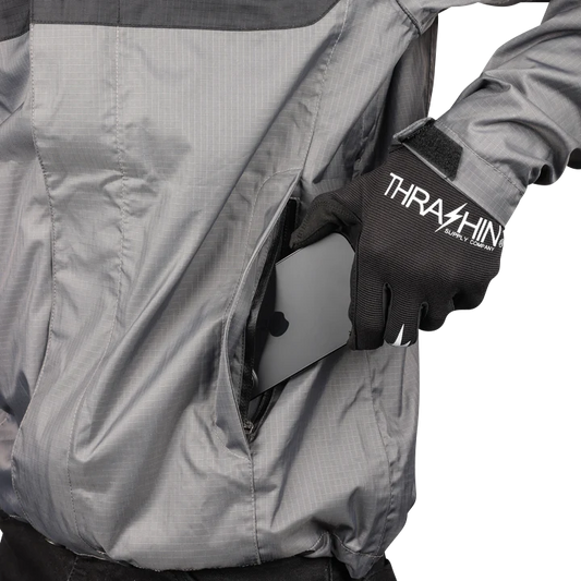 THRASHIN SUPPLY CO. Mission WP Rain Jacket - Medium