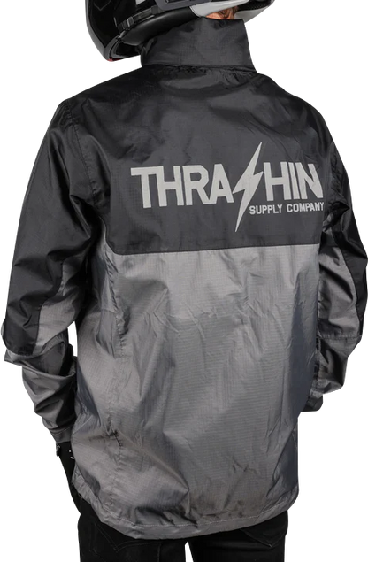 THRASHIN SUPPLY CO. Mission WP Rain Jacket - Large