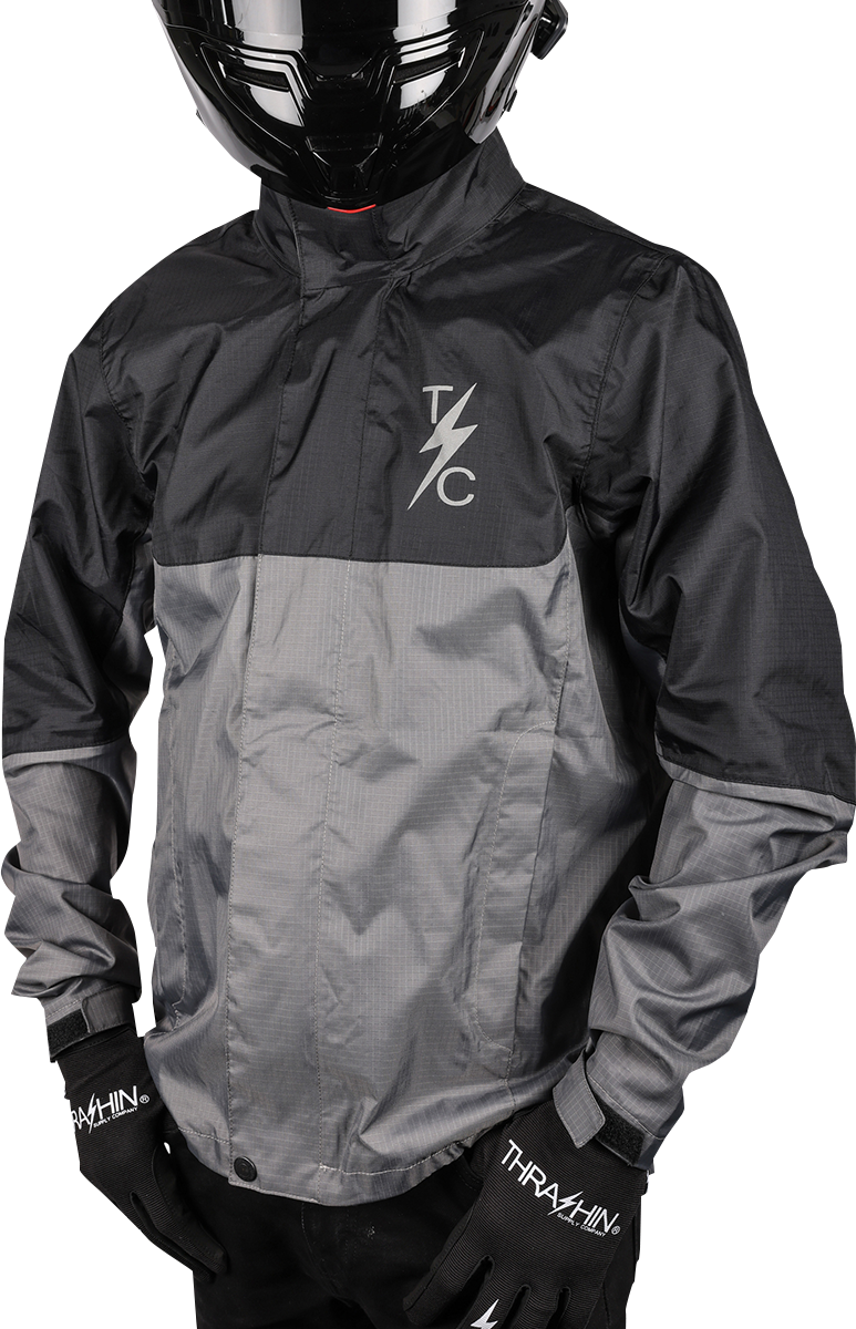 THRASHIN SUPPLY CO. Mission WP Rain Jacket - XL