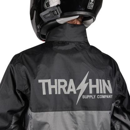 THRASHIN SUPPLY CO. Mission WP Rain Jacket - XL