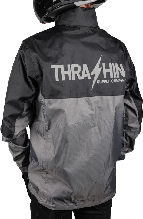 THRASHIN SUPPLY CO. Mission WP Rain Jacket - XL