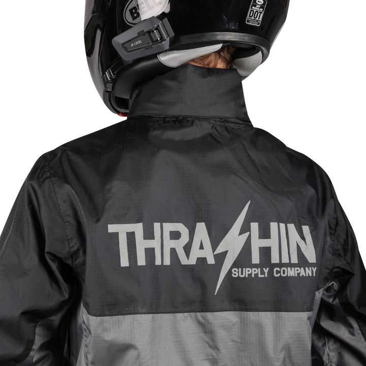THRASHIN SUPPLY CO. Mission WP Rain Jacket - 2XL