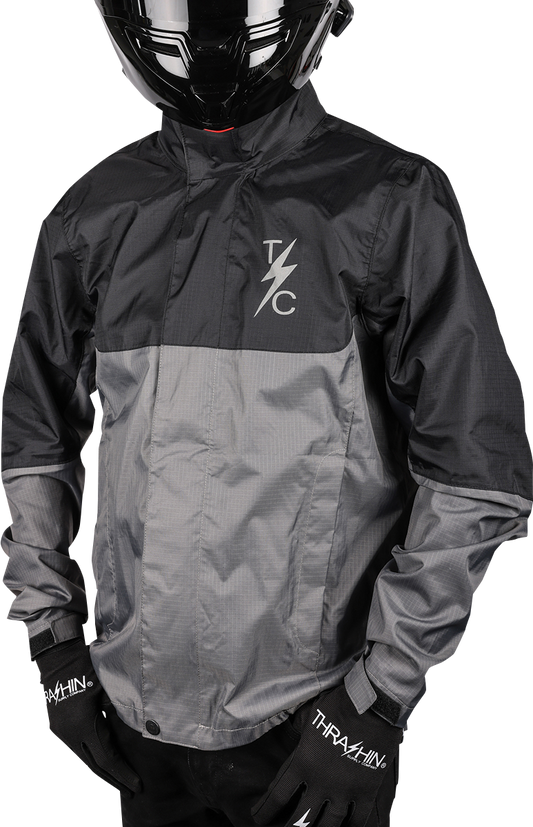 THRASHIN SUPPLY CO. Mission WP Rain Jacket - 3XL