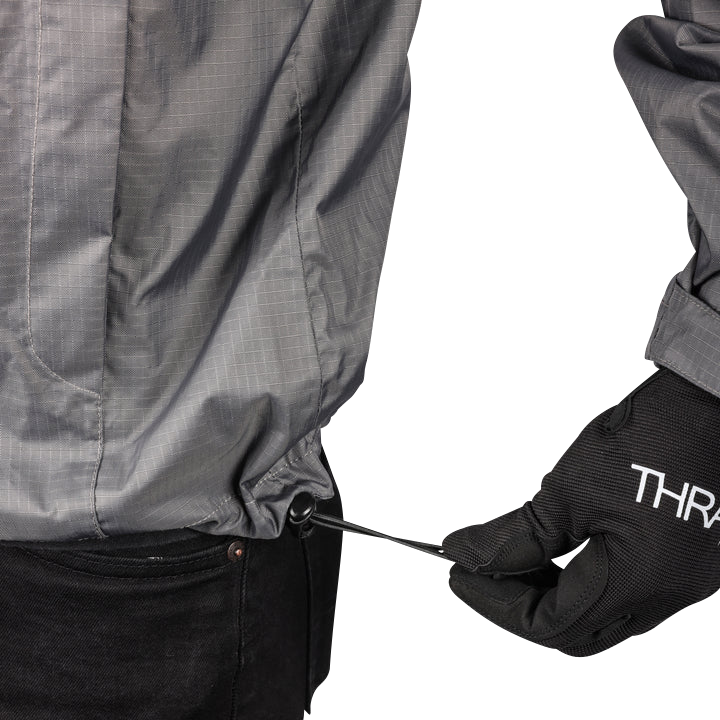 THRASHIN SUPPLY CO. Mission WP Rain Jacket - XL