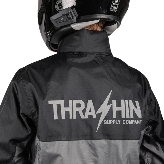 THRASHIN SUPPLY CO. Mission WP Rain Jacket - 3XL
