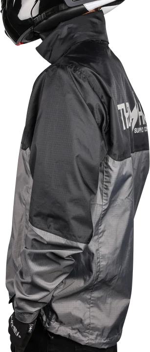 THRASHIN SUPPLY CO. Mission WP Rain Jacket - XL