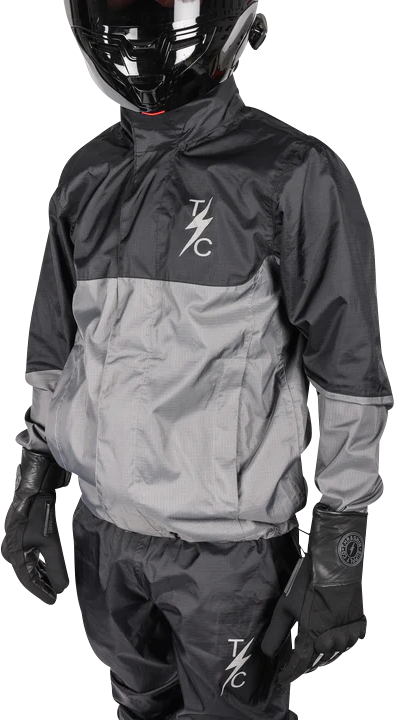 THRASHIN SUPPLY CO. Mission WP Rain Jacket - 2XL