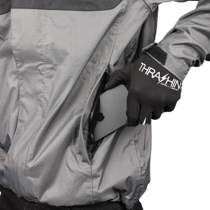 THRASHIN SUPPLY CO. Mission WP Rain Jacket - 2XL