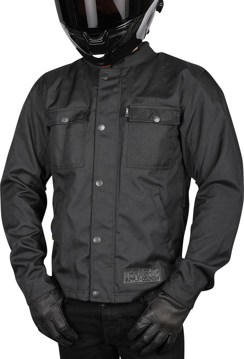 THRASHIN SUPPLY CO. Atlas v2 Riding Jacket - Black - XL