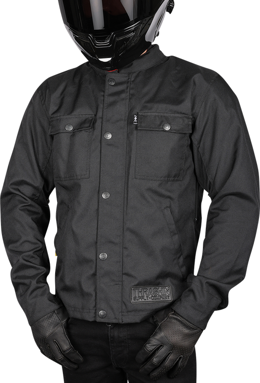 THRASHIN SUPPLY CO. Atlas v2 Riding Jacket - Black - XL