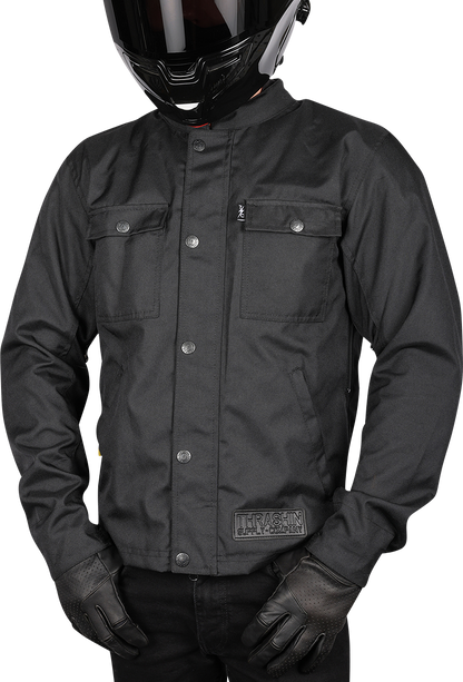 THRASHIN SUPPLY CO. Atlas v2 Riding Jacket - Black - 2XL
