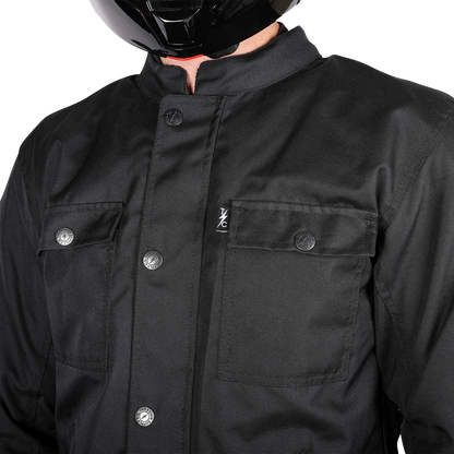 THRASHIN SUPPLY CO. Atlas v2 Riding Jacket - Black - XL