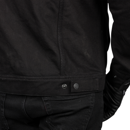 THRASHIN SUPPLY CO. Highway v2 Denim Riding Jacket - Black - 2XL