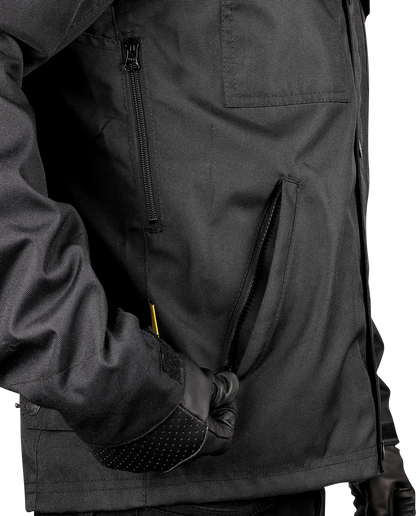 THRASHIN SUPPLY CO. Atlas v2 Riding Jacket - Black - XL