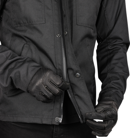 THRASHIN SUPPLY CO. Atlas v2 Riding Jacket - Black - XL