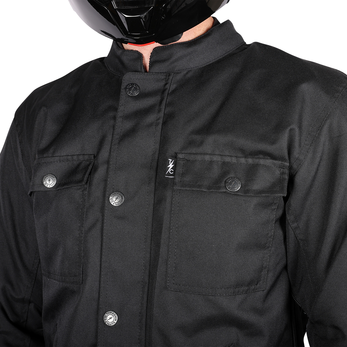THRASHIN SUPPLY CO. Atlas v2 Riding Jacket - Black - 2XL