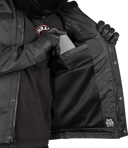 THRASHIN SUPPLY CO. Atlas v2 Riding Jacket - Black - 2XL