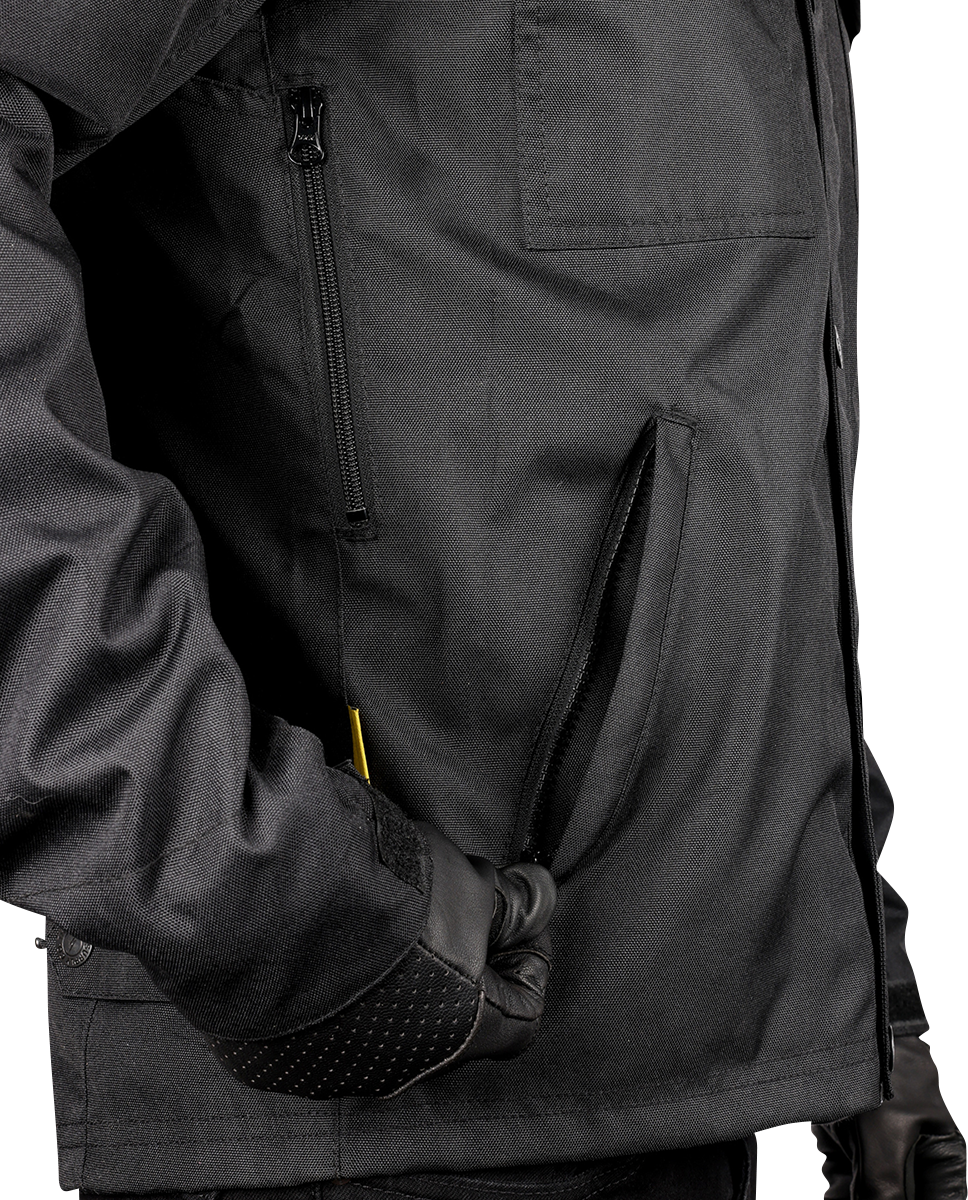 THRASHIN SUPPLY CO. Atlas v2 Riding Jacket - Black - 2XL