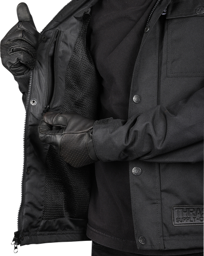 THRASHIN SUPPLY CO. Atlas v2 Riding Jacket - Black - 2XL