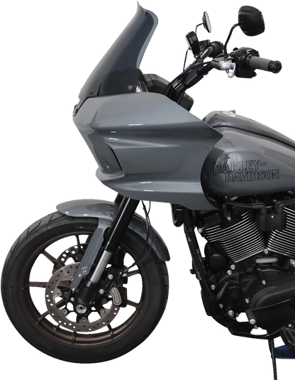 KLOCK WERKS Flare* Windshield - 10" & 6"  2022-2023 LOWRIDER ST Dark Smoke