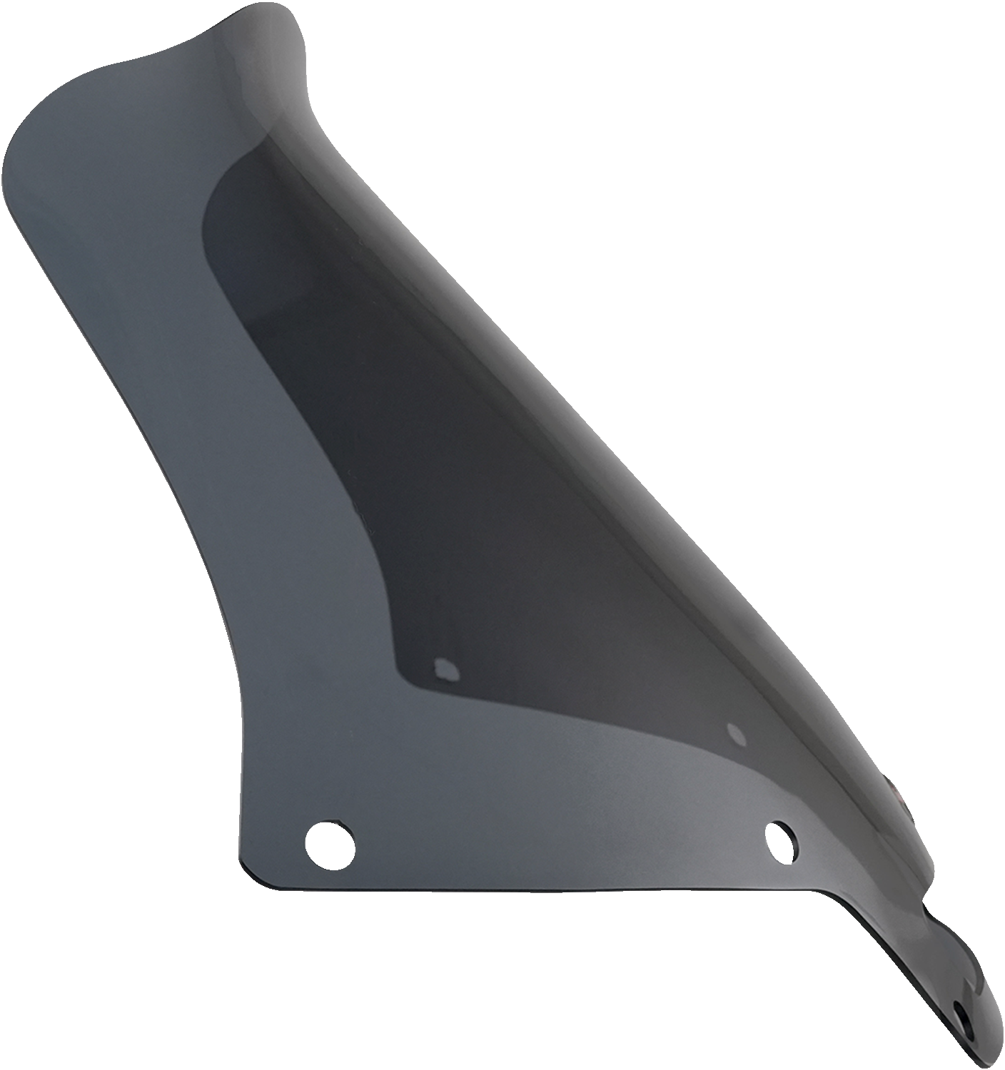 KLOCK WERKS Flare* Windshield - 10" & 6"  2022-2023 LOWRIDER ST Dark Smoke