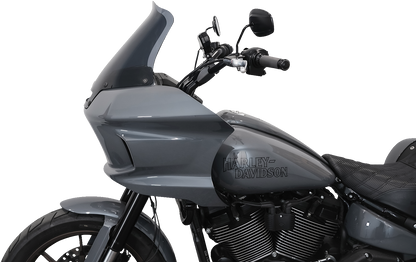 KLOCK WERKS Flare* Windshield - 10" & 6"  2022-2023 LOWRIDER ST Dark Smoke