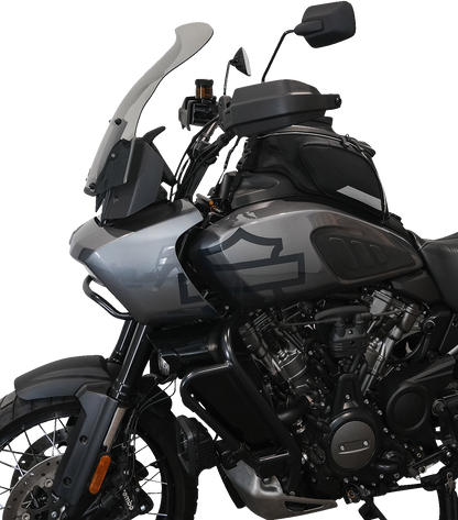 KLOCK WERKS Flare* Windshield - 15.5" - 2021-2023 PAN AMERICA Tint