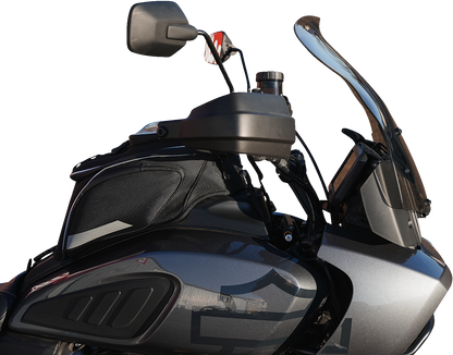 KLOCK WERKS Flare* Windshield - 15.5" - 2021-2023 PAN AMERICA Tint