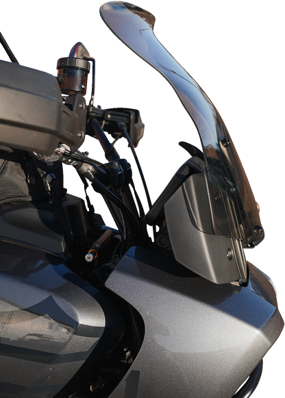 KLOCK WERKS Flare* Windshield - 15.5" - 2021-2023 PAN AMERICA Tint