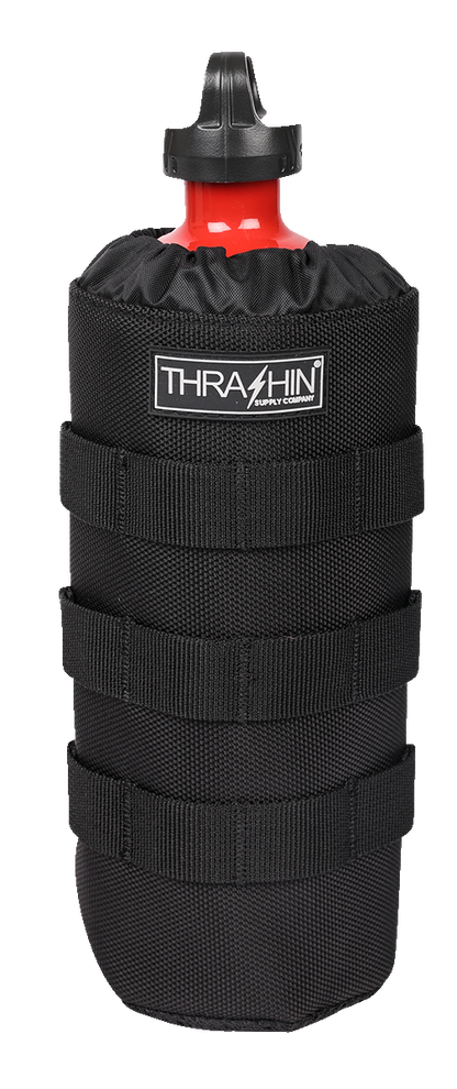 THRASHIN SUPPLY CO. Holster Molle Bottle - Black