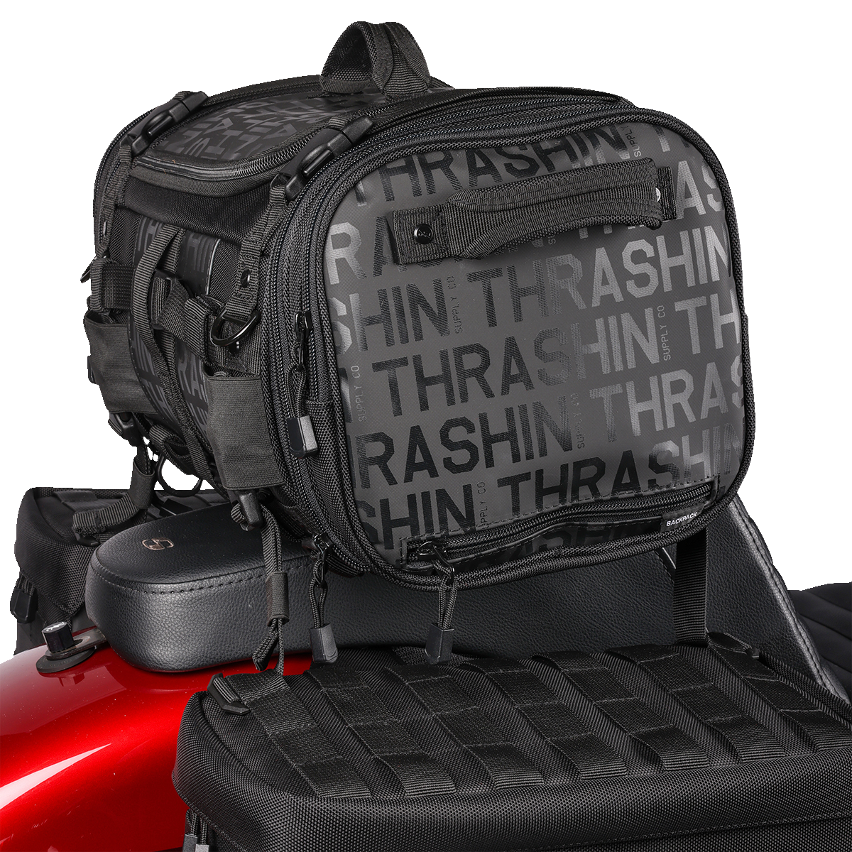 THRASHIN SUPPLY CO. Molle Strap Kit - Black
