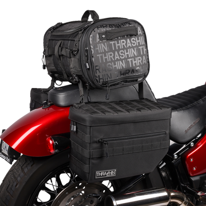 THRASHIN SUPPLY CO. Molle Strap Kit - Black
